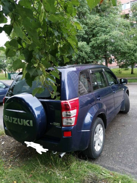 Suzuki Grand Vitara JT, 2007 г.