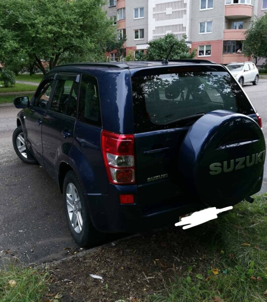 Suzuki Grand Vitara JT, 2007 г.