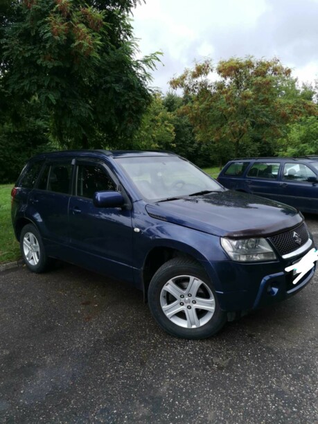 Suzuki Grand Vitara JT, 2007 г.