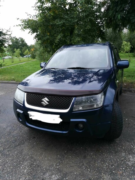 Suzuki Grand Vitara JT, 2007 г.