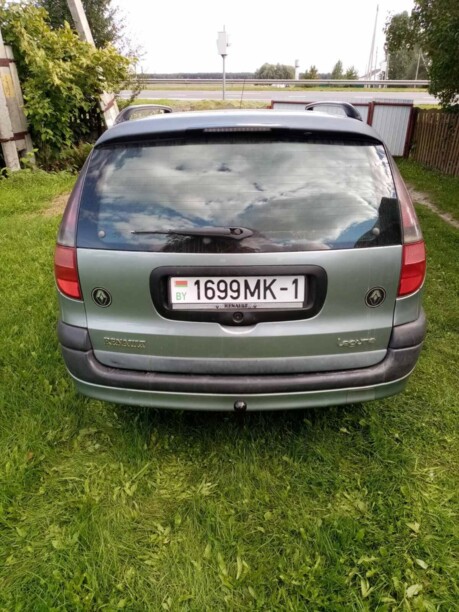Renault Laguna I, 1997 г.