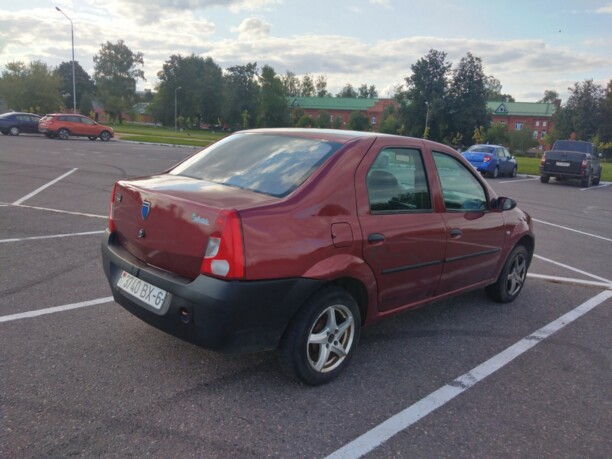 Dacia Logan I, 2006 г.