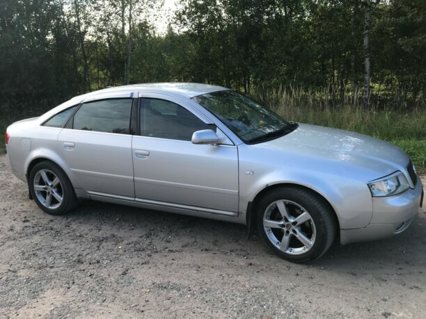Audi A6 C5, 2002 г.