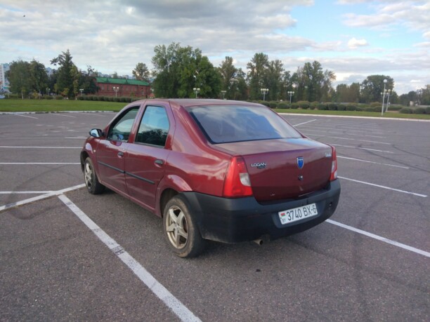 Dacia Logan I, 2006 г.