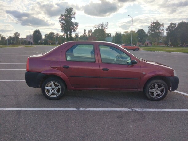 Dacia Logan I, 2006 г.