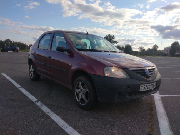 Dacia Logan I, 2006 г.