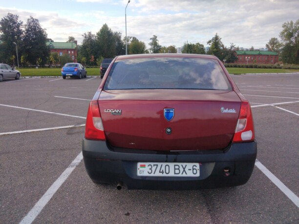 Dacia Logan I, 2006 г.