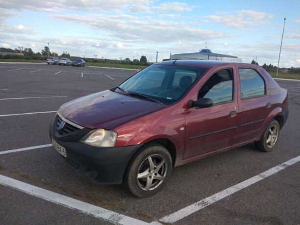 Dacia Logan I, 2006 г.