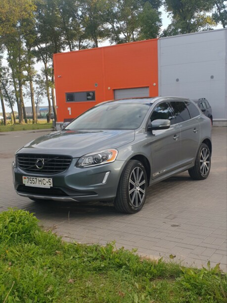 Volvo XC60 I · Рестайлинг, 2017 г.