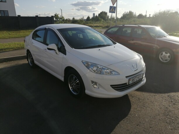 Peugeot 408 I, 2014 г.