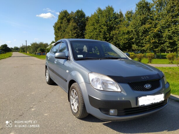 Kia Rio II, 2007 г.