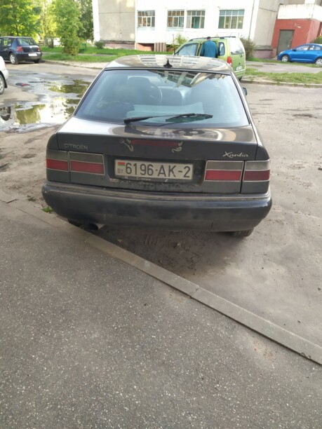 Citroen Xantia X2, 1998 г.