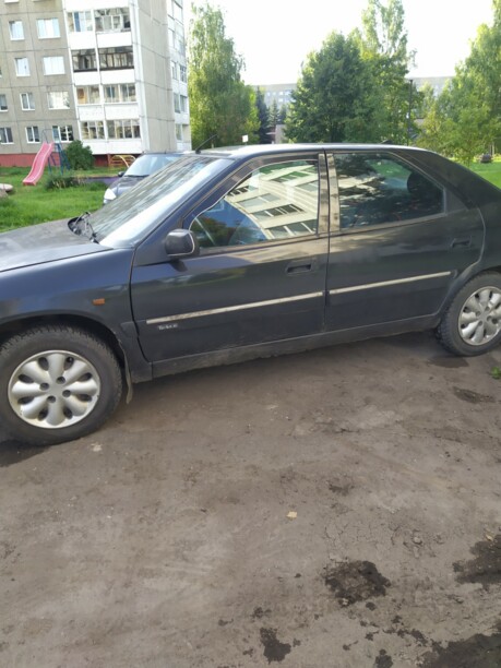 Citroen Xantia X2, 1998 г.