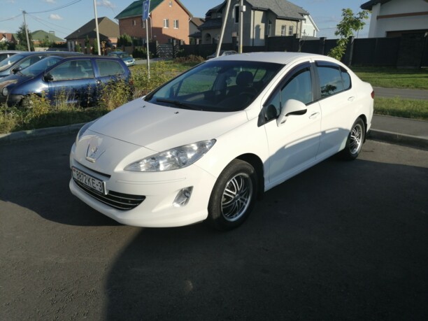 Peugeot 408 I, 2014 г.