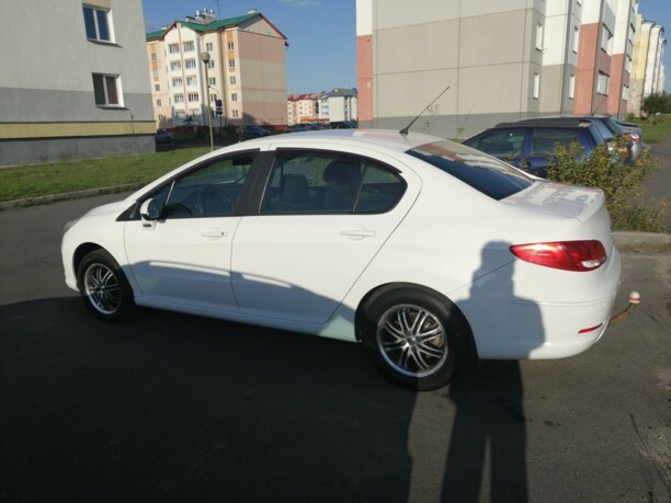 Peugeot 408 I, 2014 г.