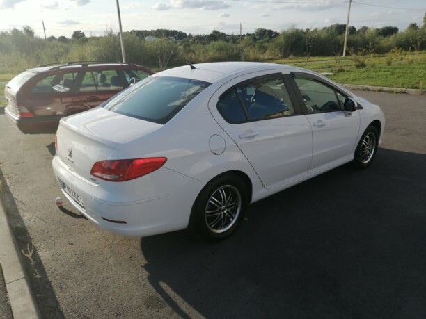 Peugeot 408 I, 2014 г.
