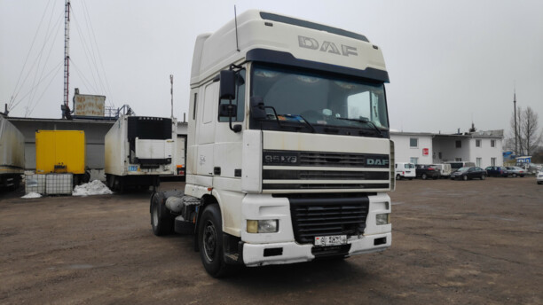 DAF XF 95 380, 2002 г.