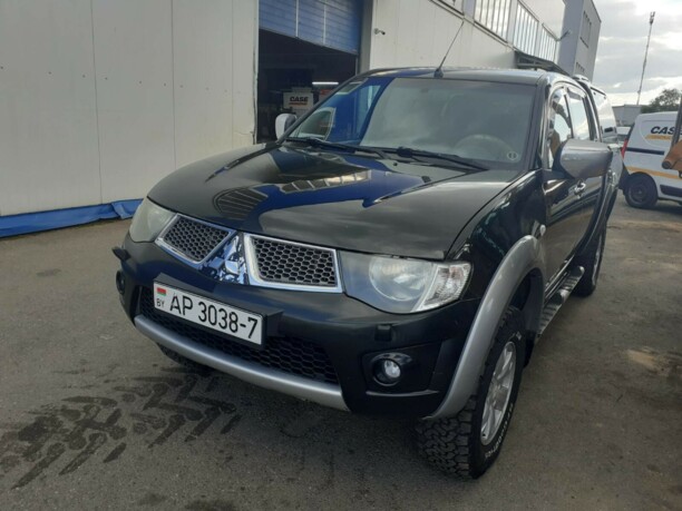 Mitsubishi L200 IV · Рестайлинг, 2011 г.