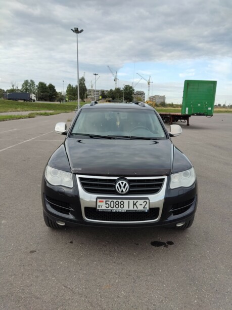 Volkswagen Touareg I · Рестайлинг, 2008 г.