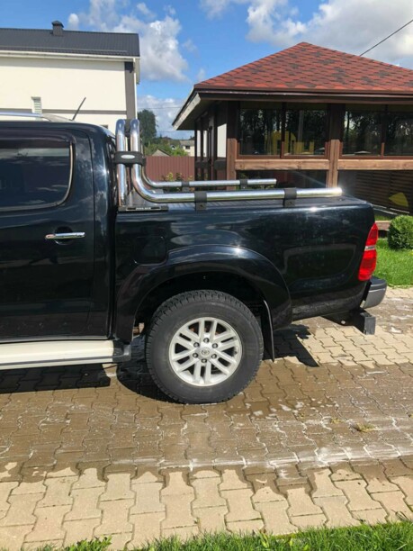 Toyota Hilux VII (AN10) · 2-й рестайлинг, 2015 г.