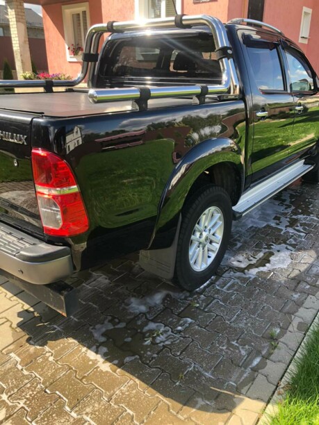Toyota Hilux VII (AN10) · 2-й рестайлинг, 2015 г.