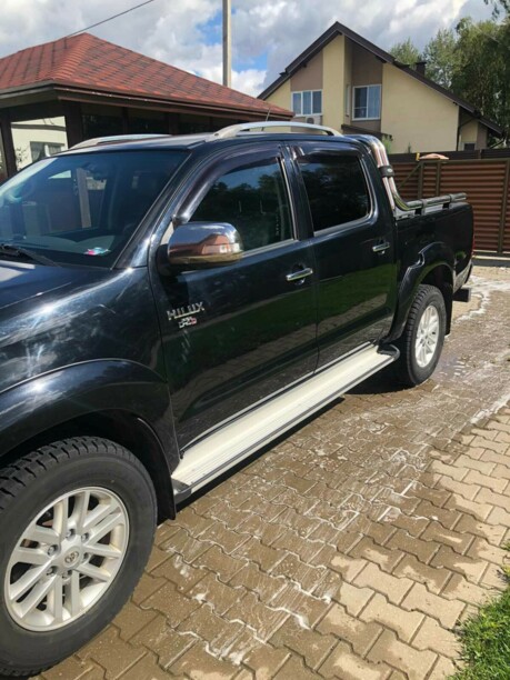 Toyota Hilux VII (AN10) · 2-й рестайлинг, 2015 г.