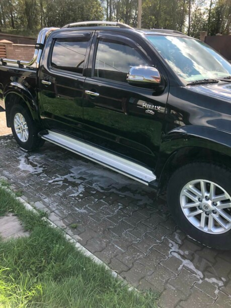 Toyota Hilux VII (AN10) · 2-й рестайлинг, 2015 г.