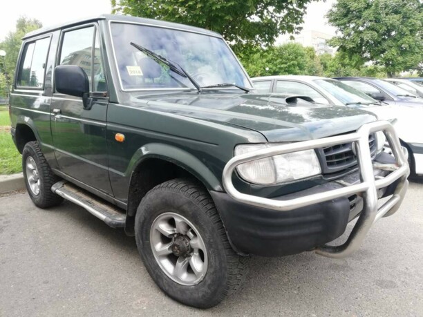 Hyundai Galloper I · Рестайлинг, 1999 г.