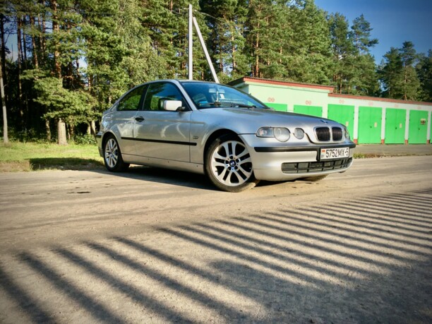 BMW 3 серия E46, 2002 г.
