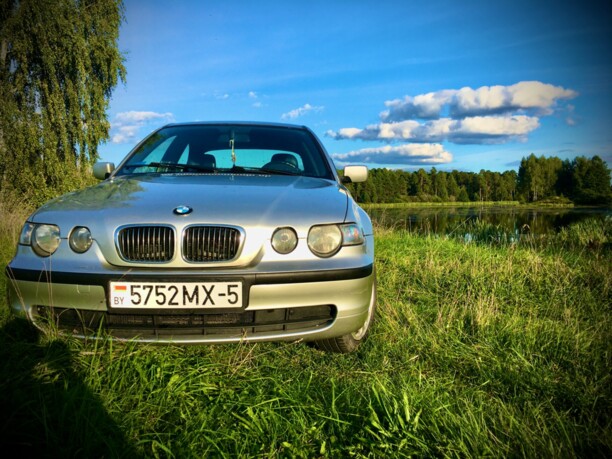 BMW 3 серия E46, 2002 г.