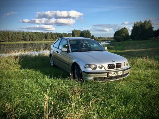 BMW 3 серия E46, 2002 г.