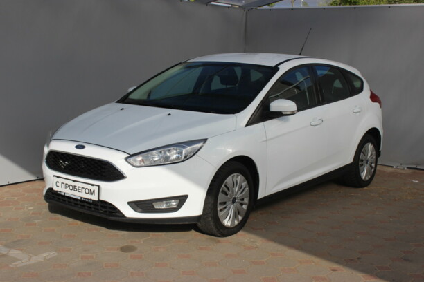 Ford Focus III · Рестайлинг, 2015 г.