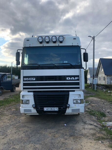 DAF XF 95, 2002 г.