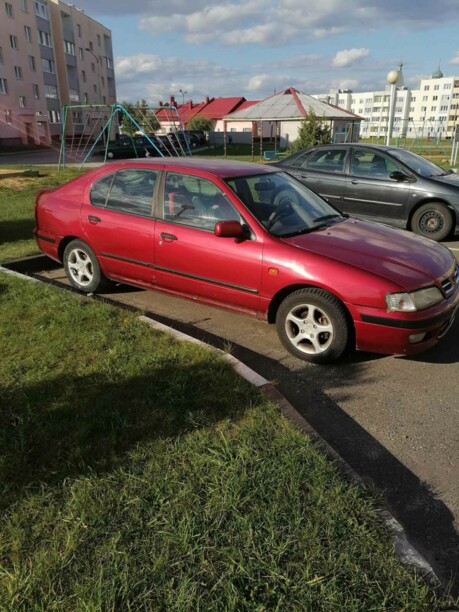 Nissan Primera P11, 1998 г.