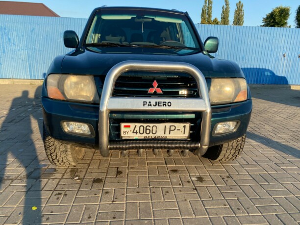 Mitsubishi Pajero III, 7 мест, 2000 г.