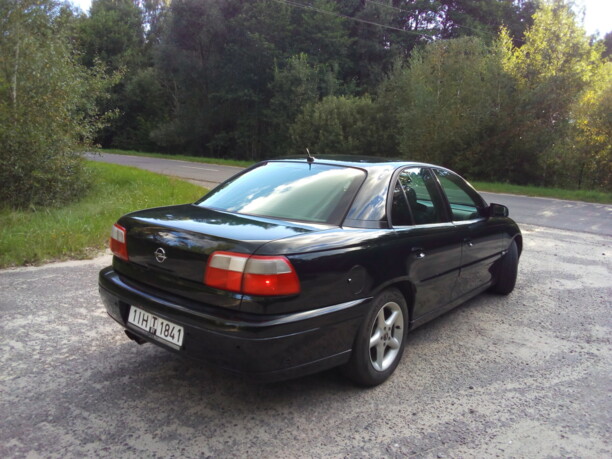 Opel Omega B · Рестайлинг, 2000 г.