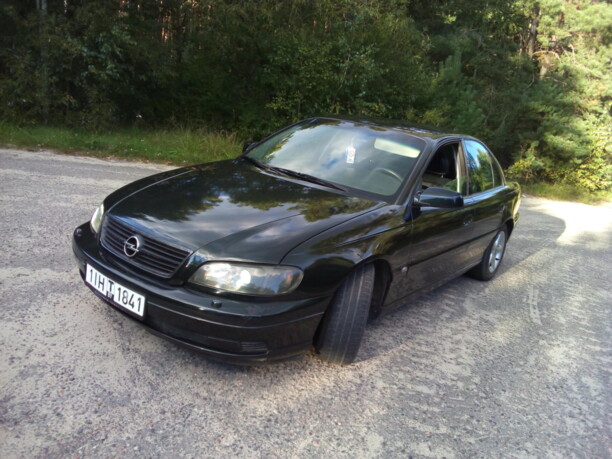 Opel Omega B · Рестайлинг, 2000 г.