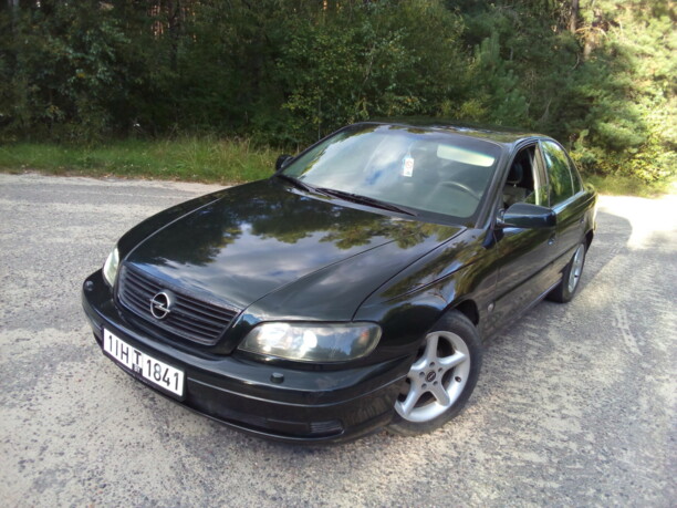 Opel Omega B · Рестайлинг, 2000 г.