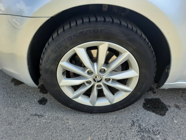 Skoda Octavia III, 2013 г.