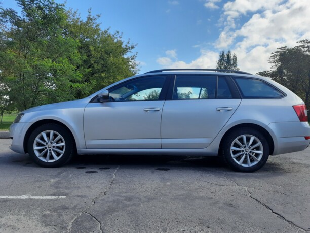 Skoda Octavia III, 2013 г.