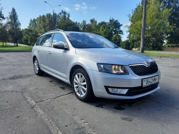 Skoda Octavia III, 2013 г.