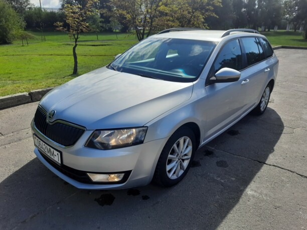 Skoda Octavia III, 2013 г.