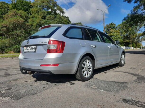 Skoda Octavia III, 2013 г.