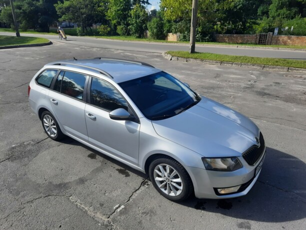 Skoda Octavia III, 2013 г.