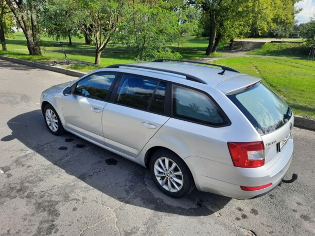 Skoda Octavia III, 2013 г.