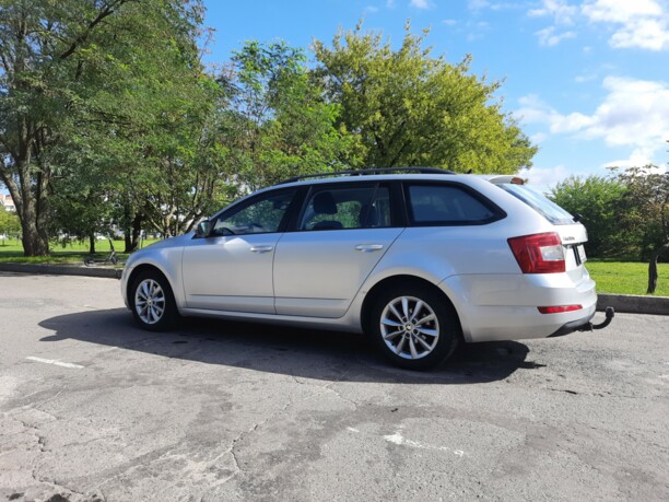 Skoda Octavia III, 2013 г.