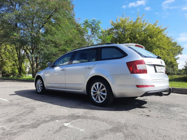 Skoda Octavia III, 2013 г.