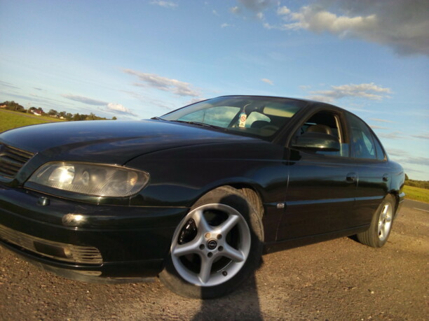Opel Omega B · Рестайлинг, 2000 г.