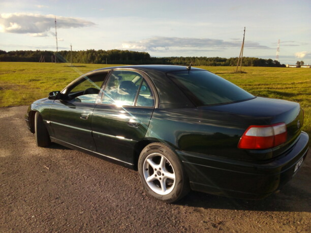 Opel Omega B · Рестайлинг, 2000 г.