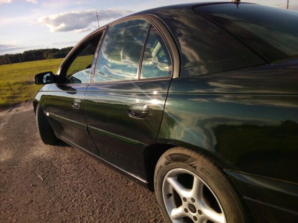 Opel Omega B · Рестайлинг, 2000 г.